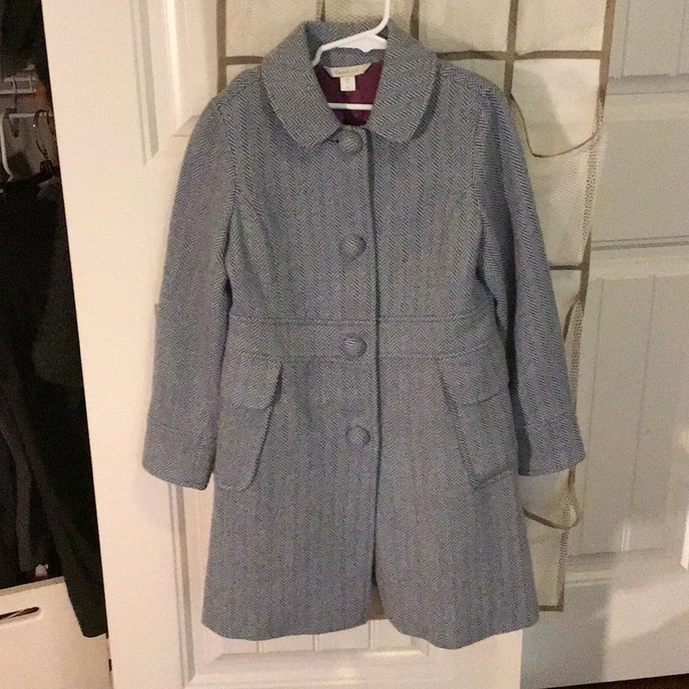 Garnet hill Extraordinary quality coat!